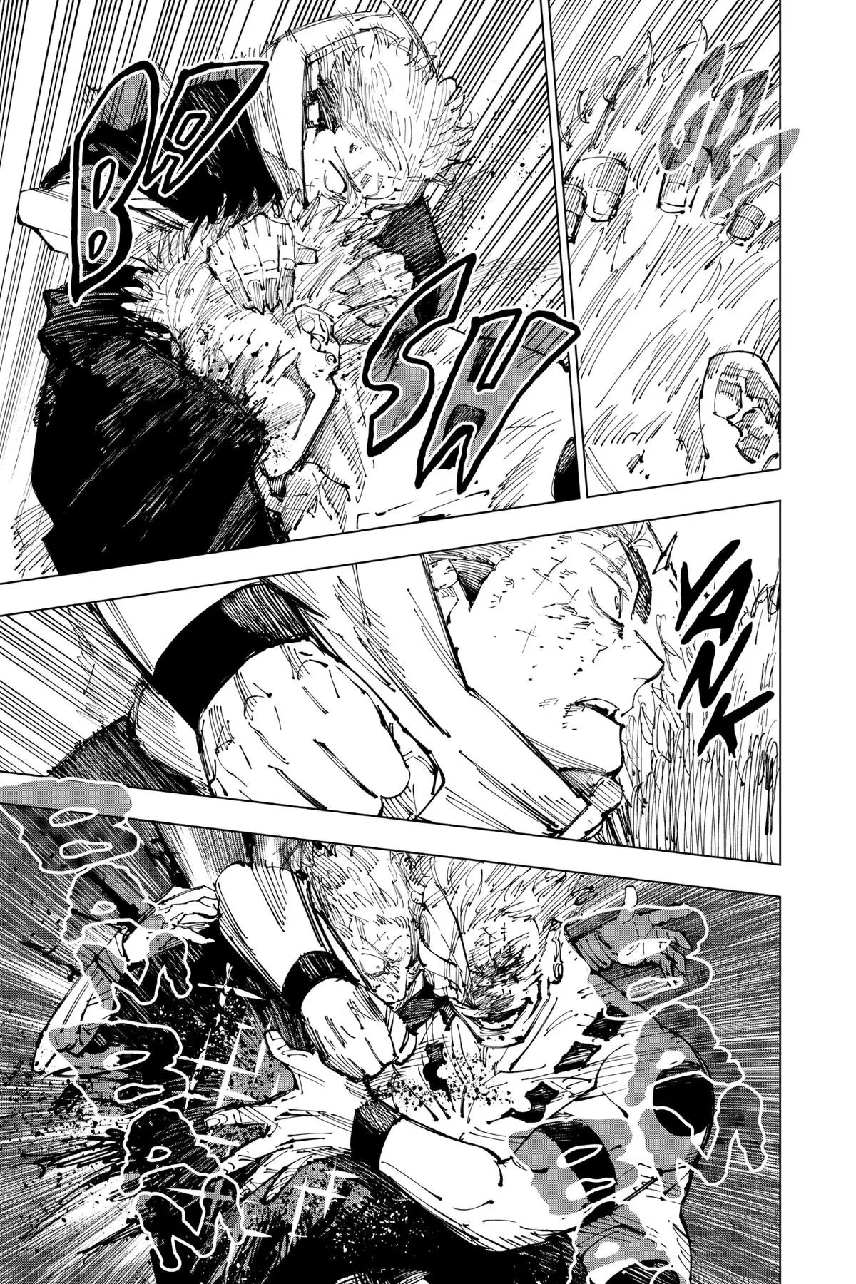 Read Jujutsu Kaisen Chapter 251 Page 3