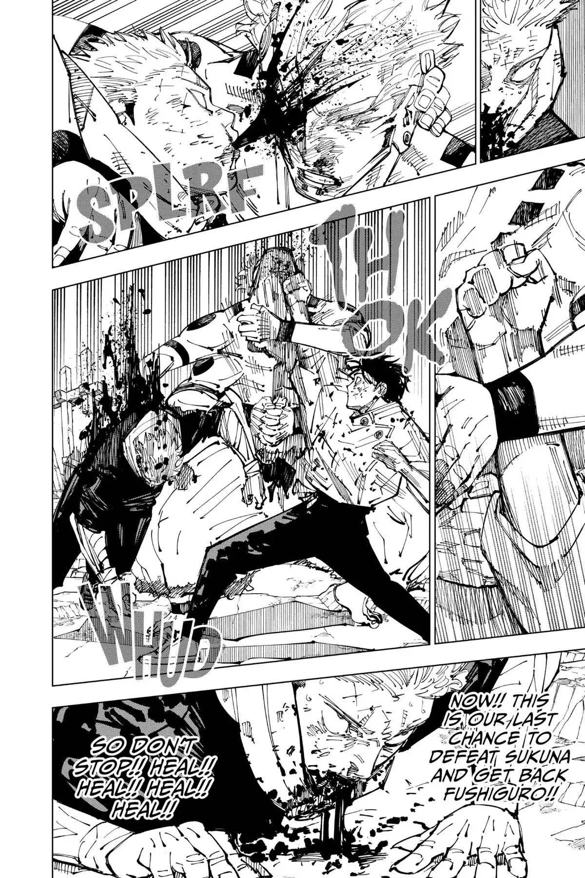 Read Jujutsu Kaisen Chapter 251 Page 4