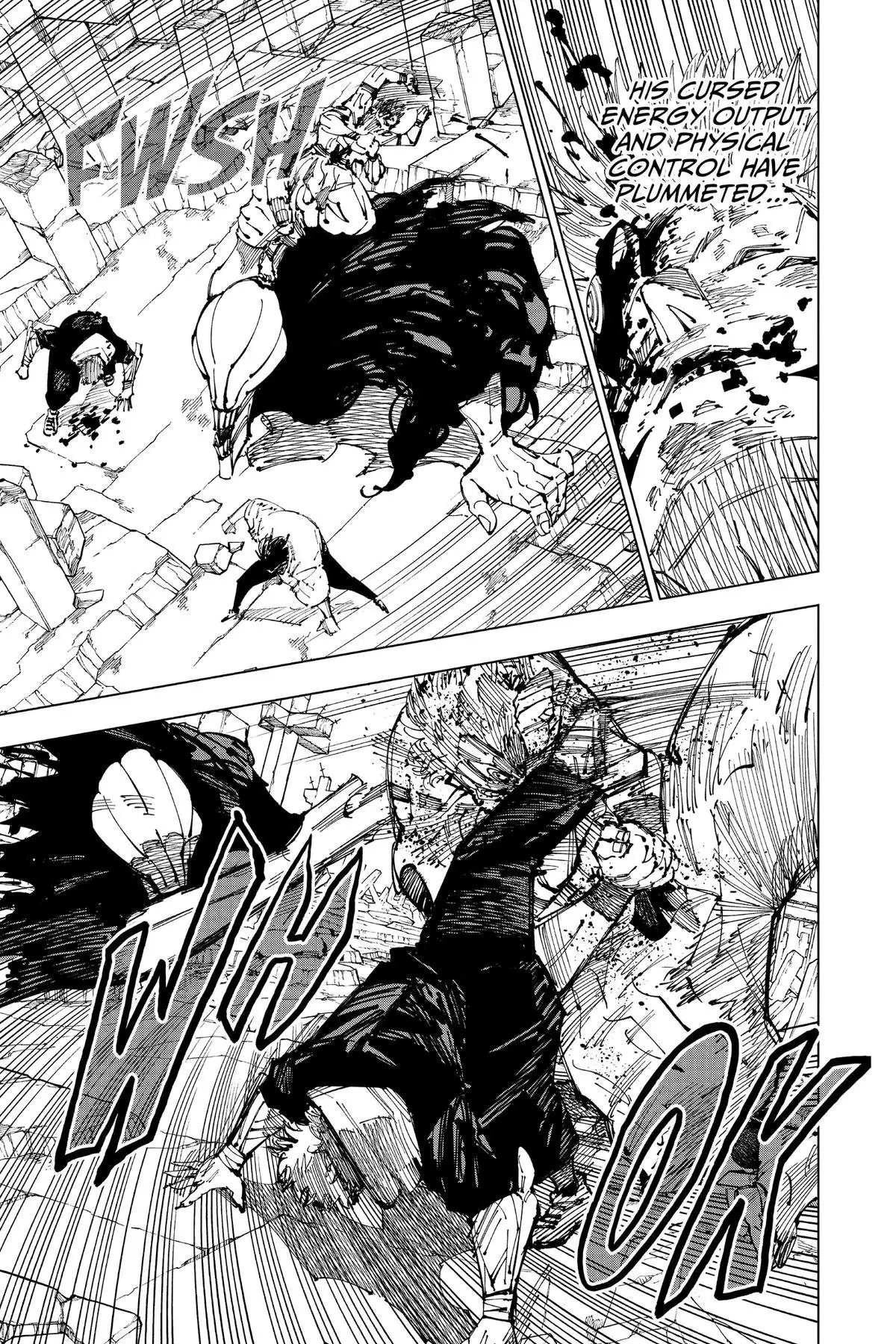 Read Jujutsu Kaisen Chapter 251 Page 5
