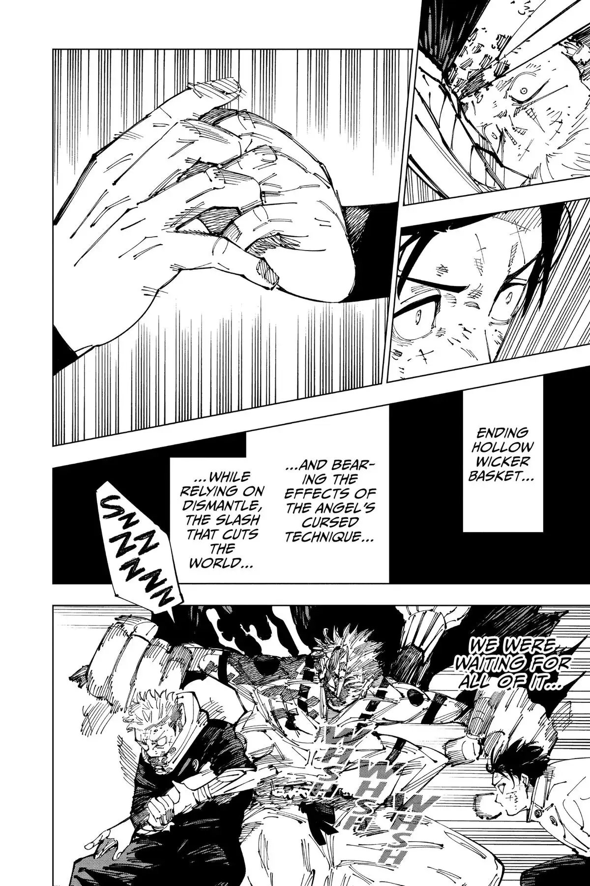Read Jujutsu Kaisen Chapter 251 Page 6