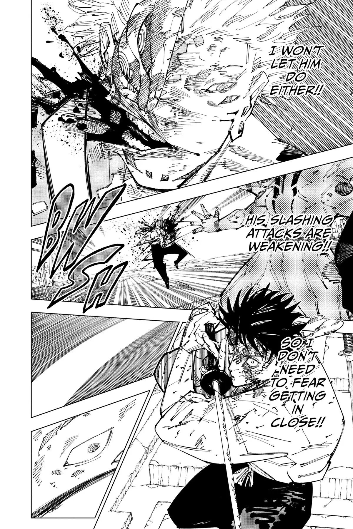 Read Jujutsu Kaisen Chapter 251 Page 8