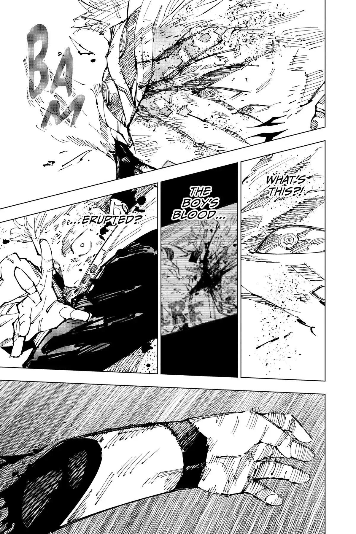 Read Jujutsu Kaisen Chapter 251 Page 9