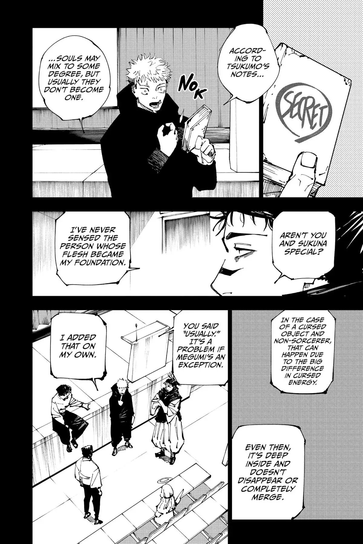 Read Jujutsu Kaisen Chapter 251 Page 10