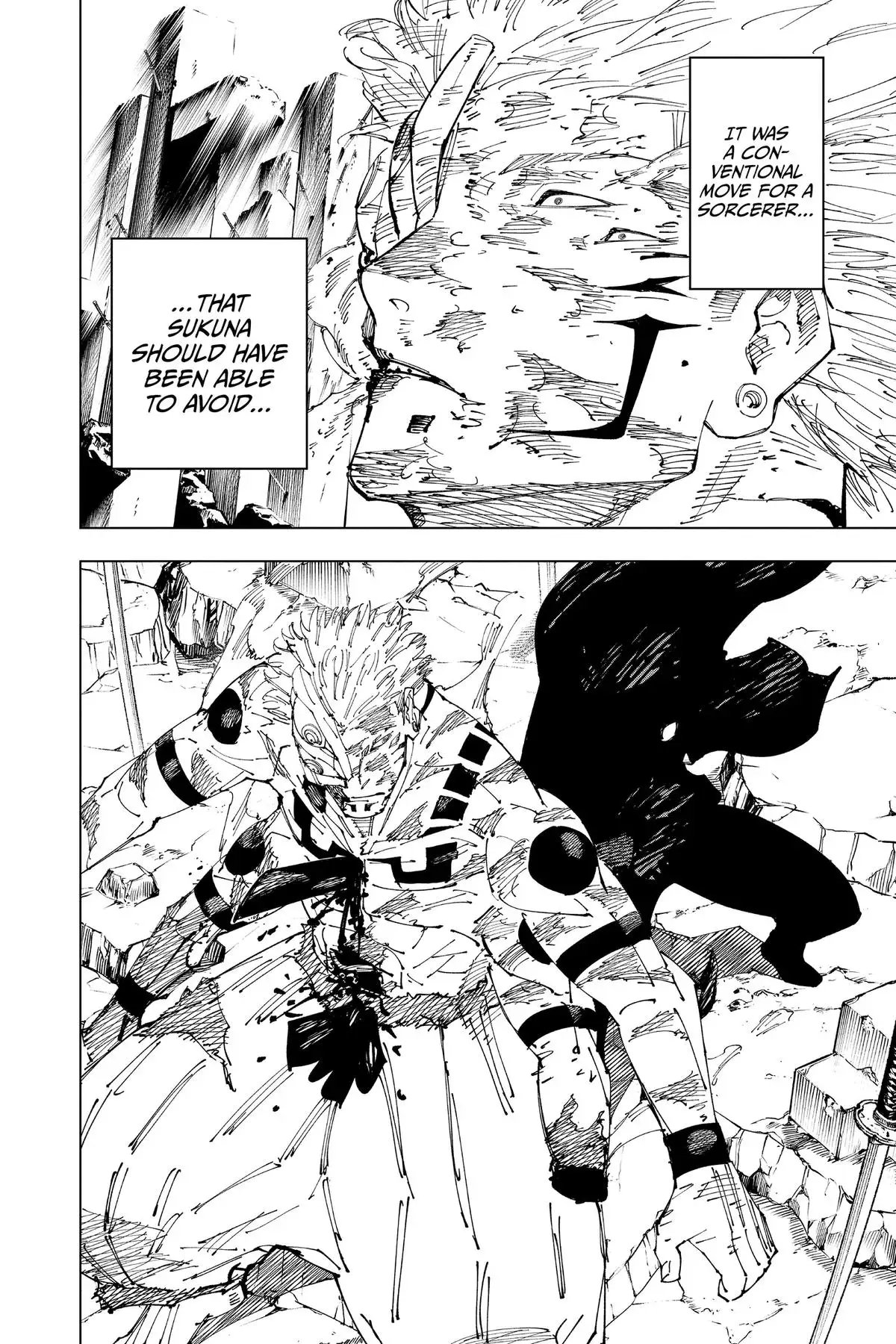Read Jujutsu Kaisen Chapter 251 Page 17
