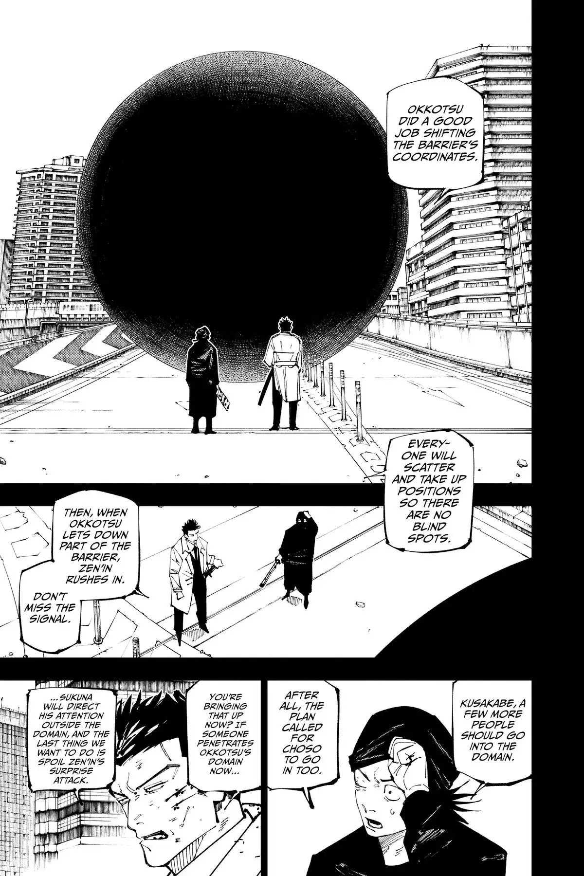 Read Jujutsu Kaisen Chapter 252 Page 3