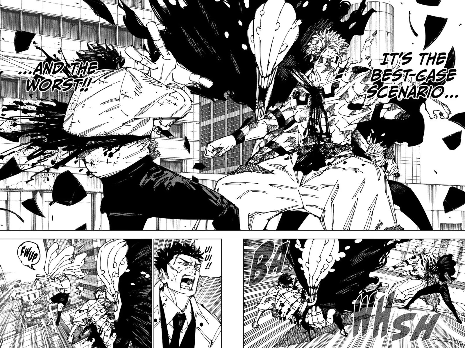 Read Jujutsu Kaisen Chapter 252 Page 6