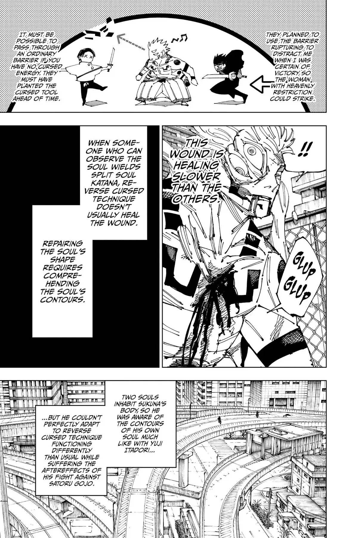 Read Jujutsu Kaisen Chapter 252 Page 8
