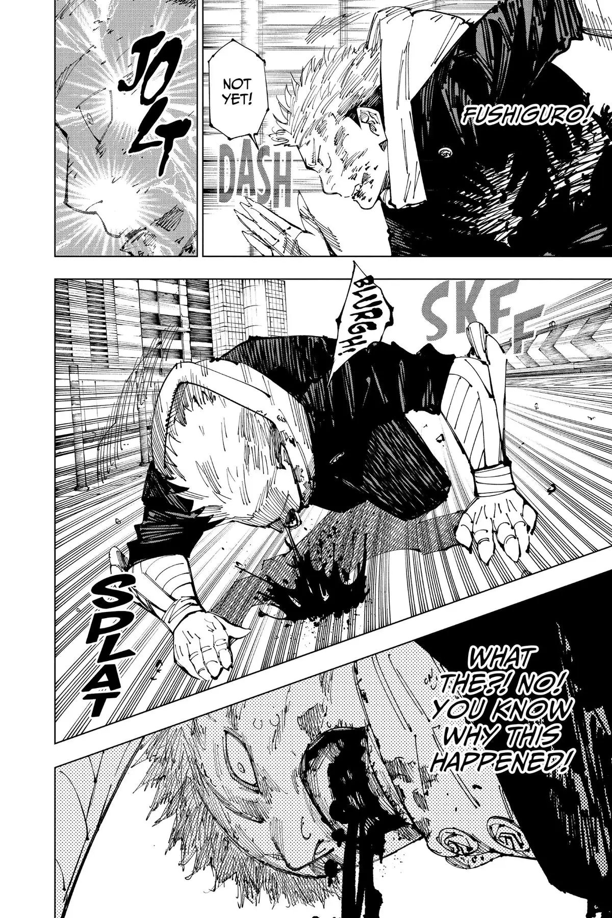 Read Jujutsu Kaisen Chapter 252 Page 9