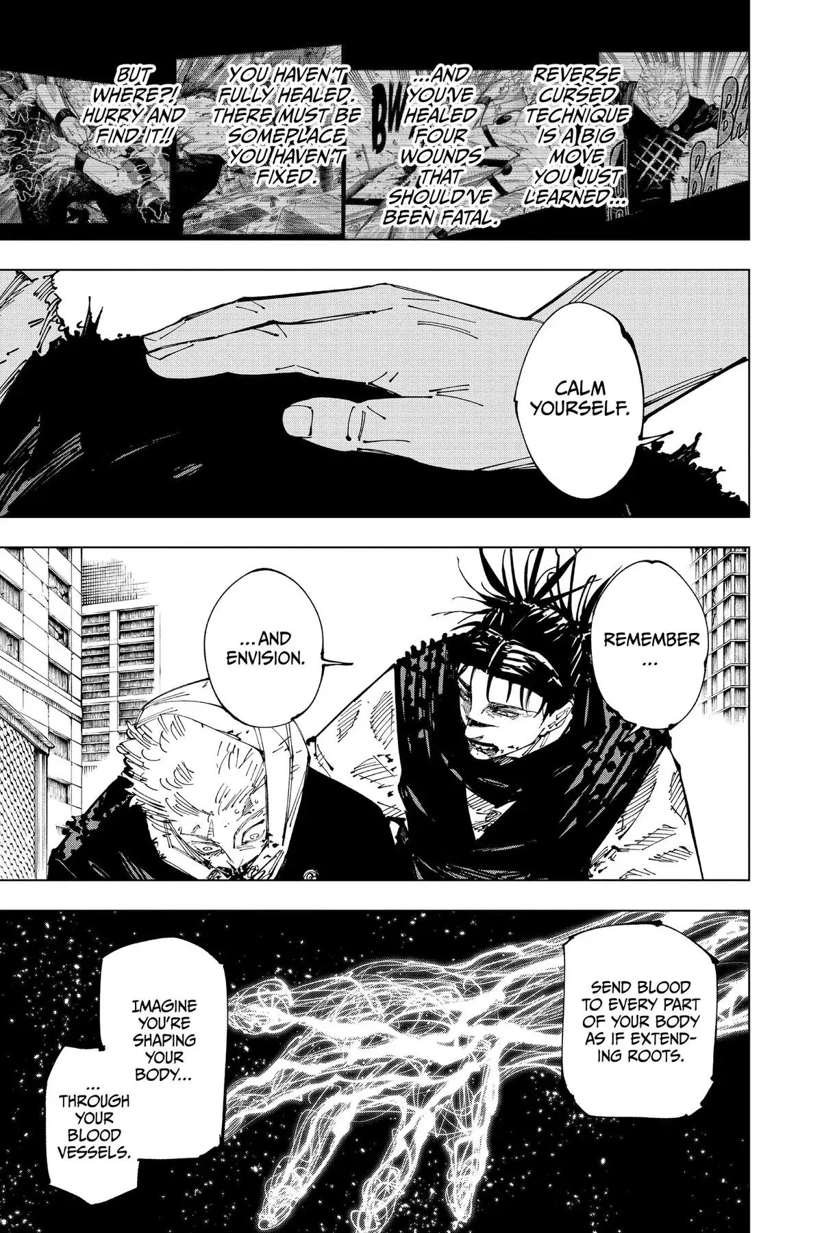 Read Jujutsu Kaisen Chapter 252 Page 10