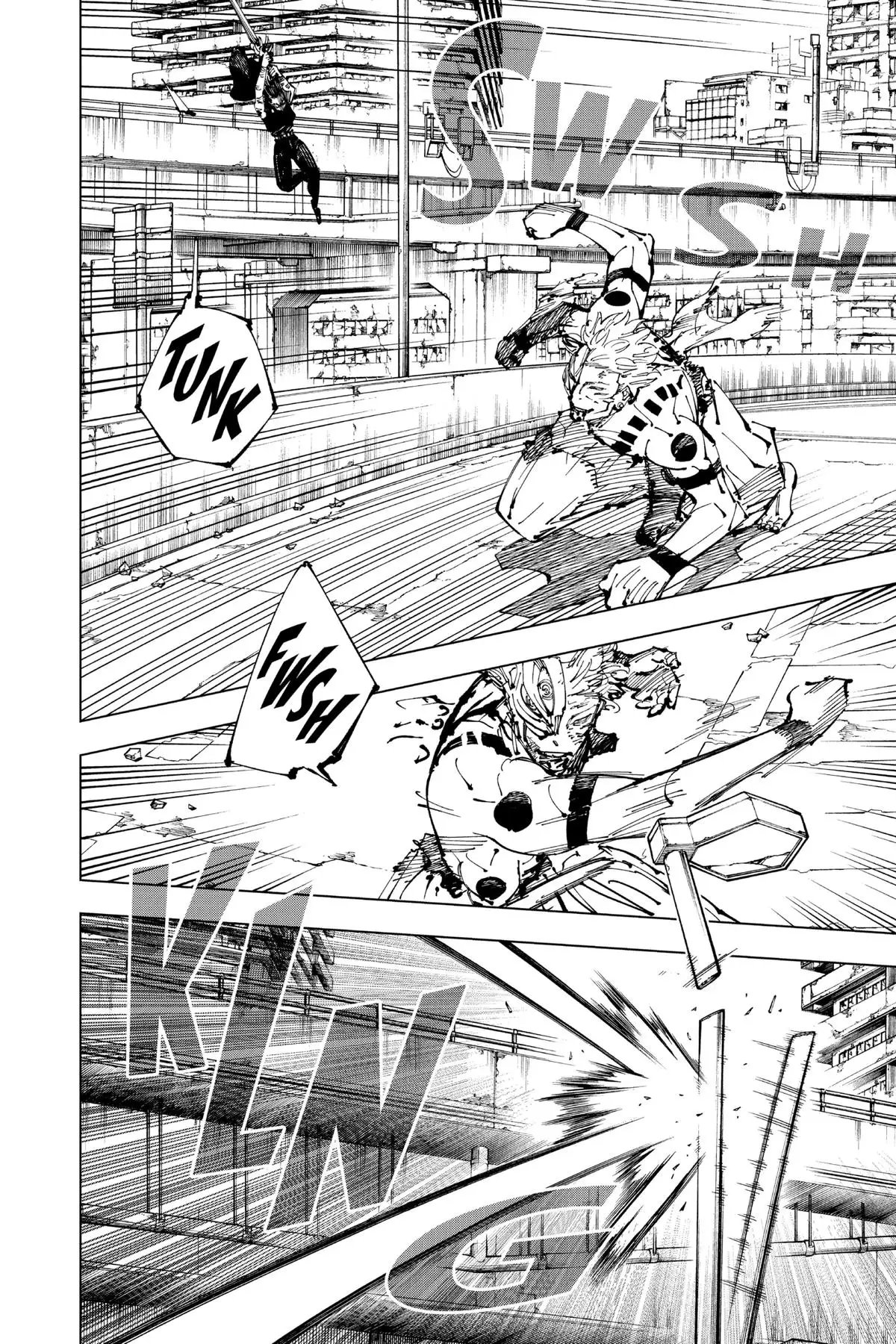 Read Jujutsu Kaisen Chapter 252 Page 11