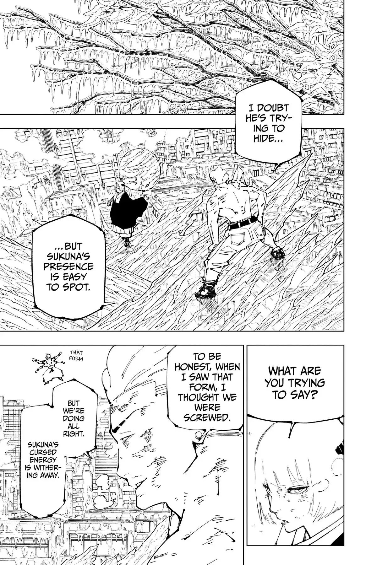 Read Jujutsu Kaisen Chapter 252 Page 18