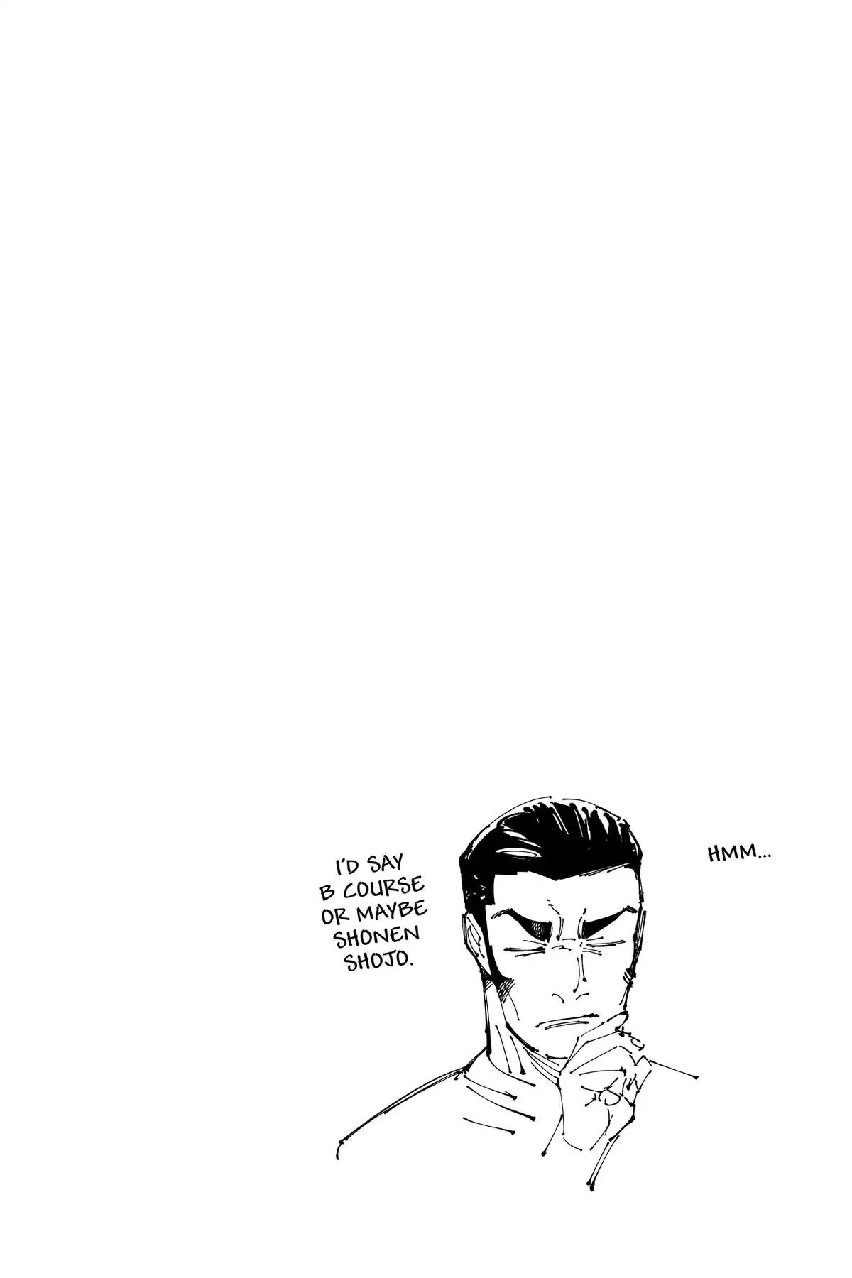 Read Jujutsu Kaisen Chapter 252 Page 21