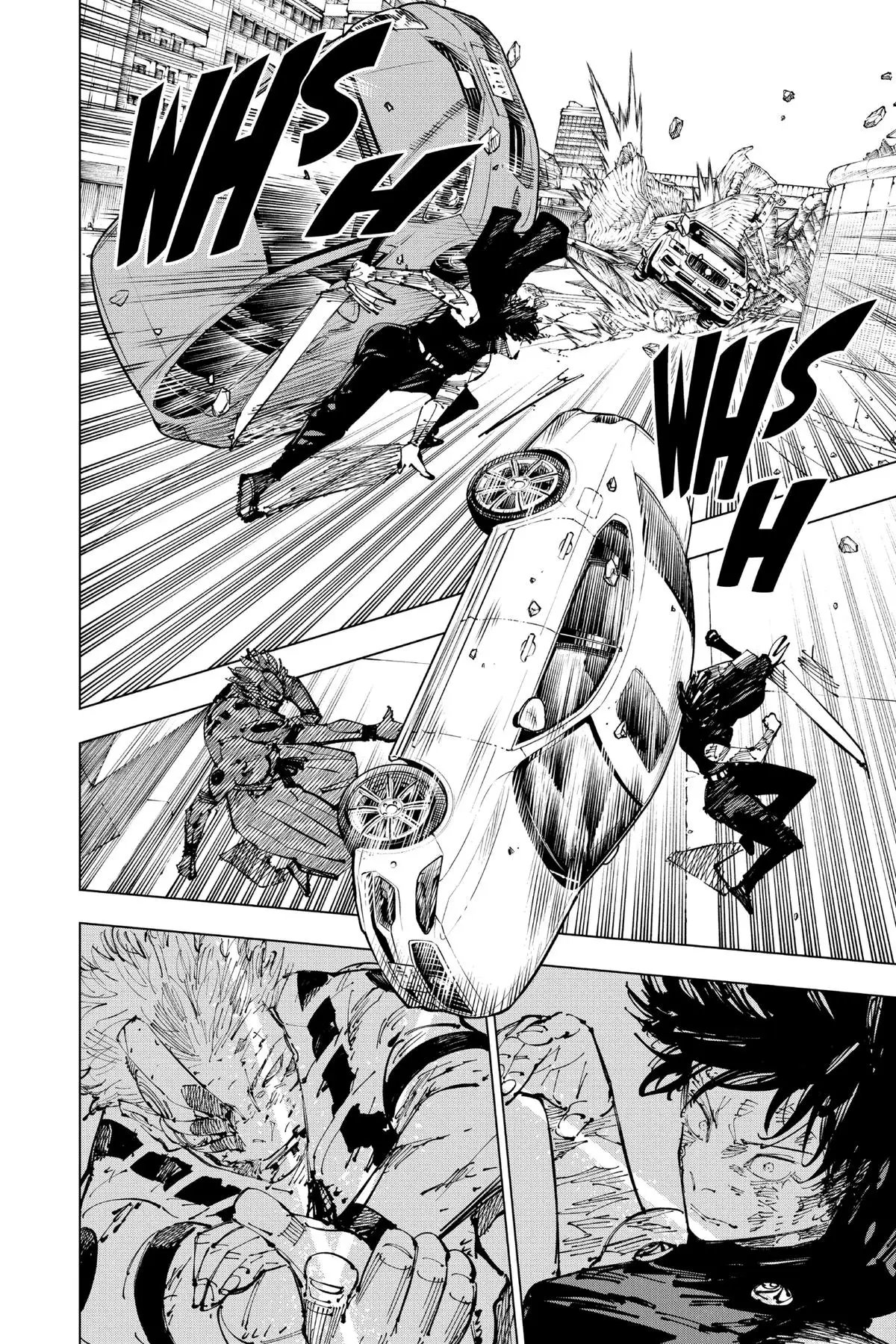Read Jujutsu Kaisen Chapter 253 Page 4