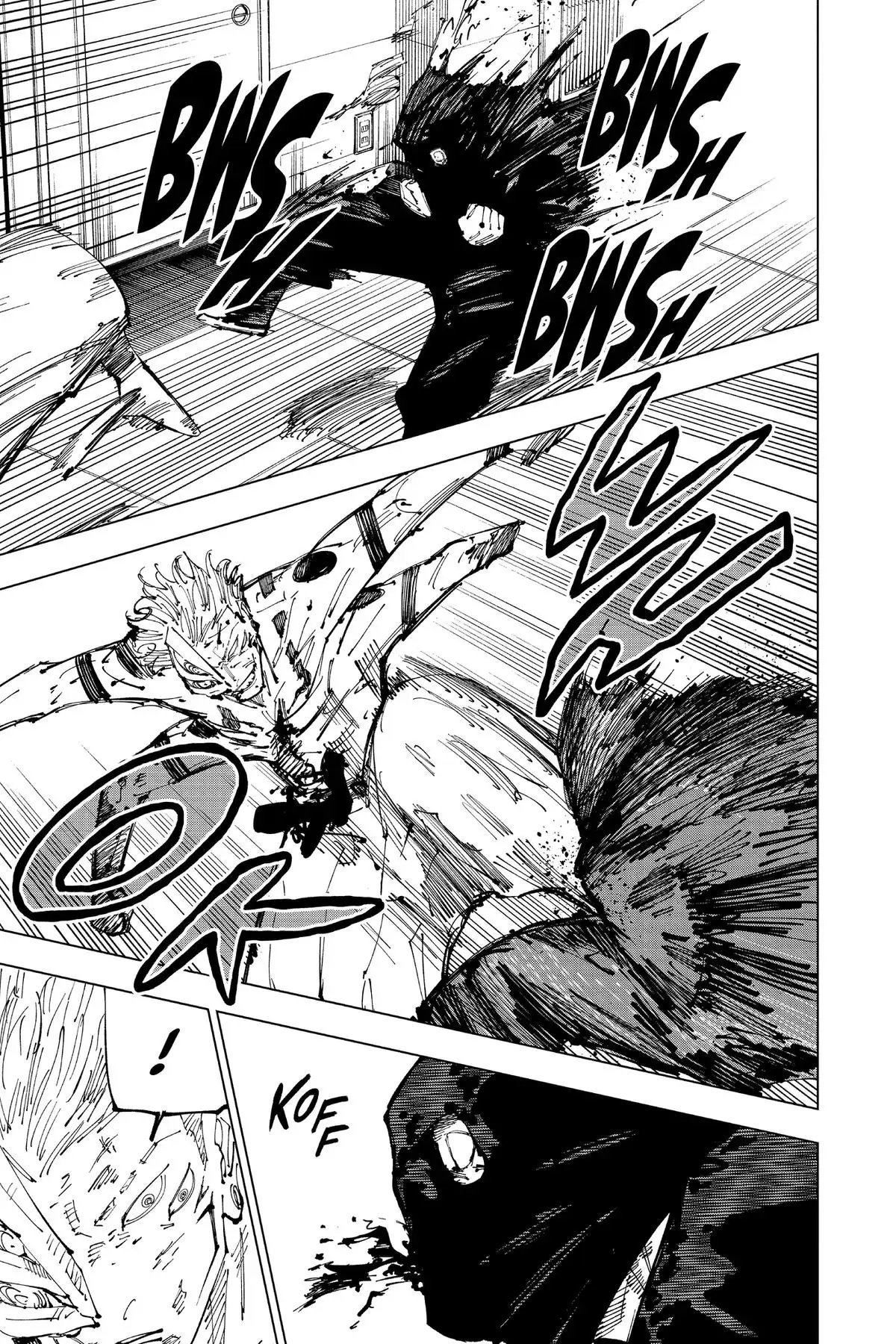 Read Jujutsu Kaisen Chapter 253 Page 7
