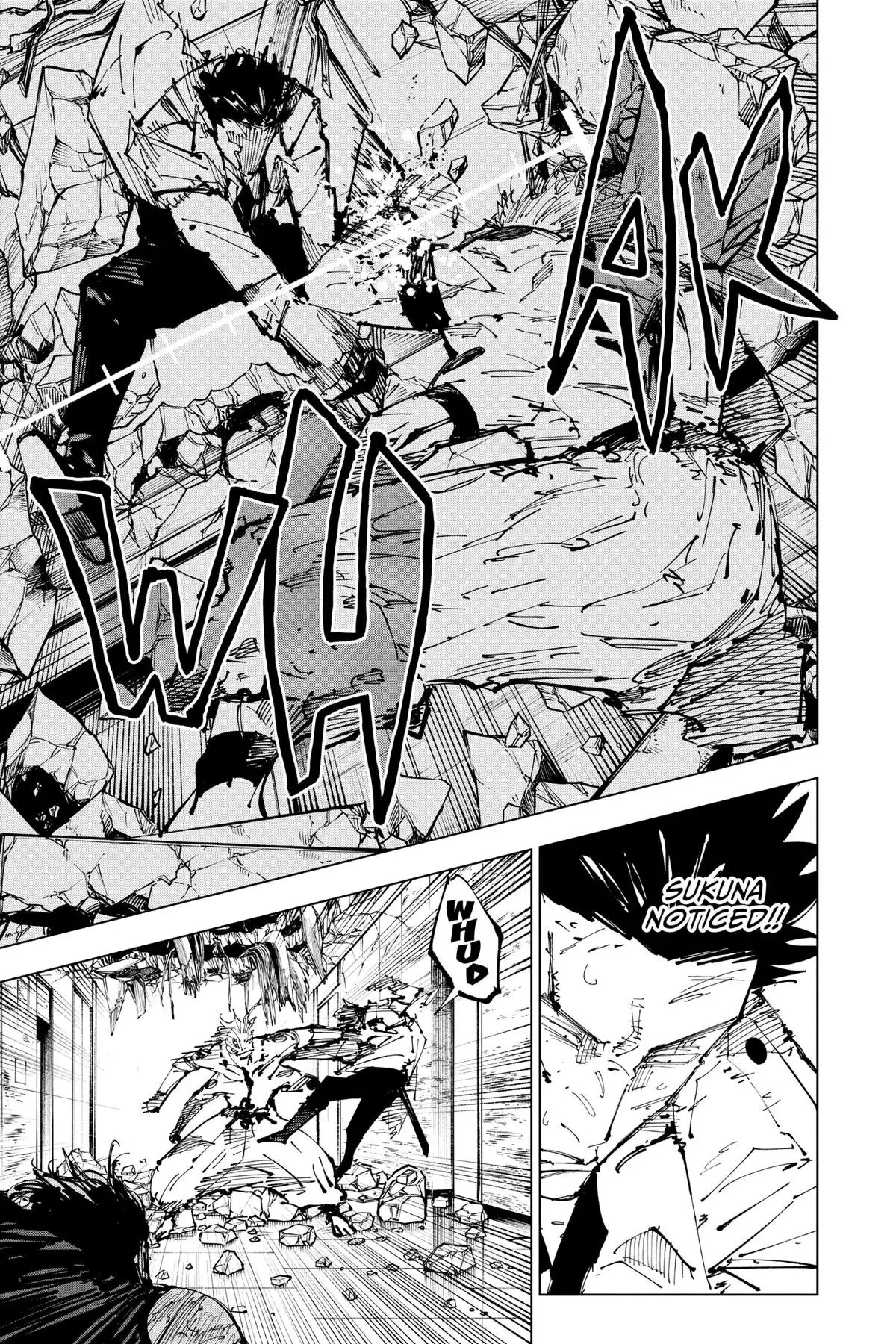 Read Jujutsu Kaisen Chapter 253 Page 9