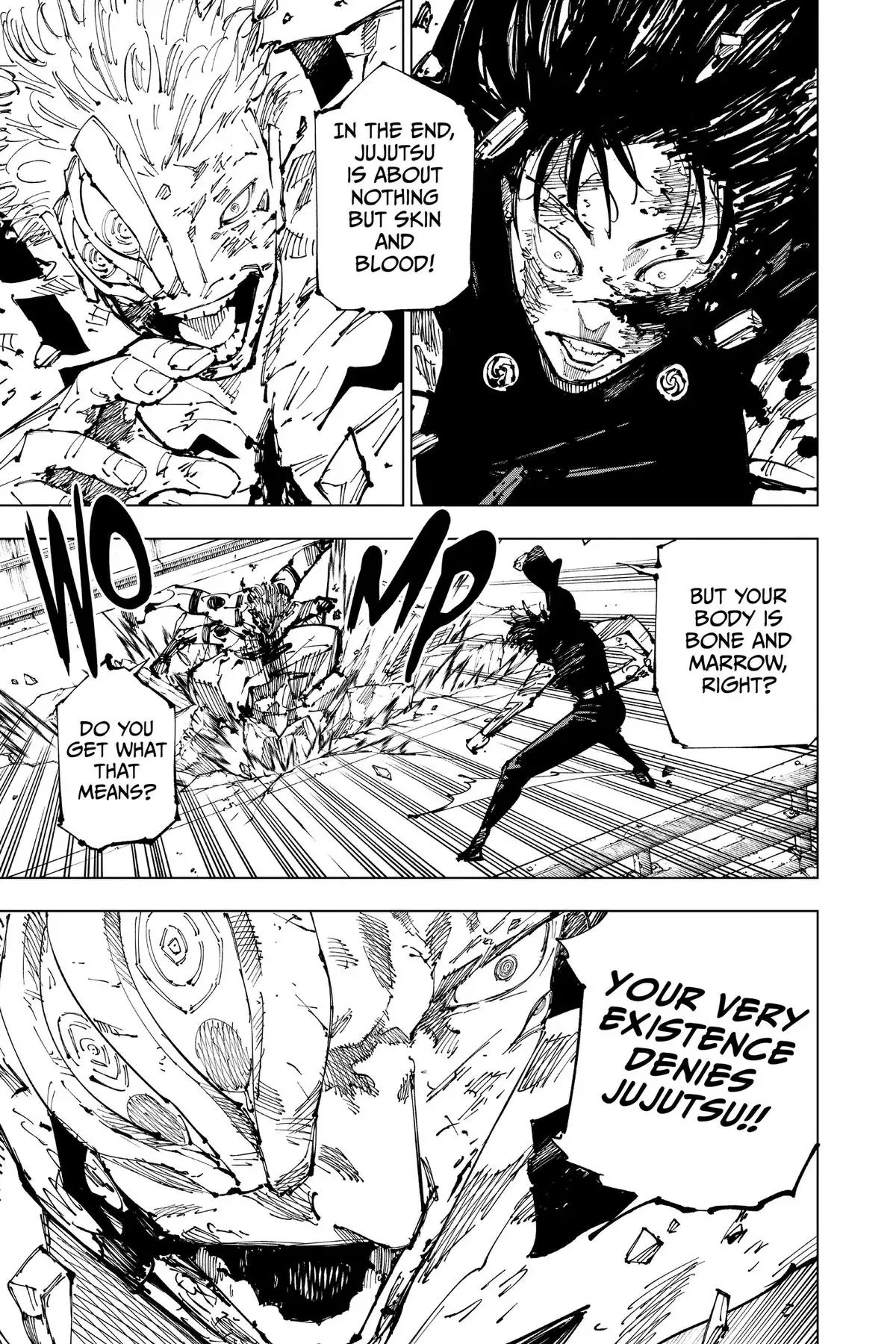 Read Jujutsu Kaisen Chapter 253 Page 15