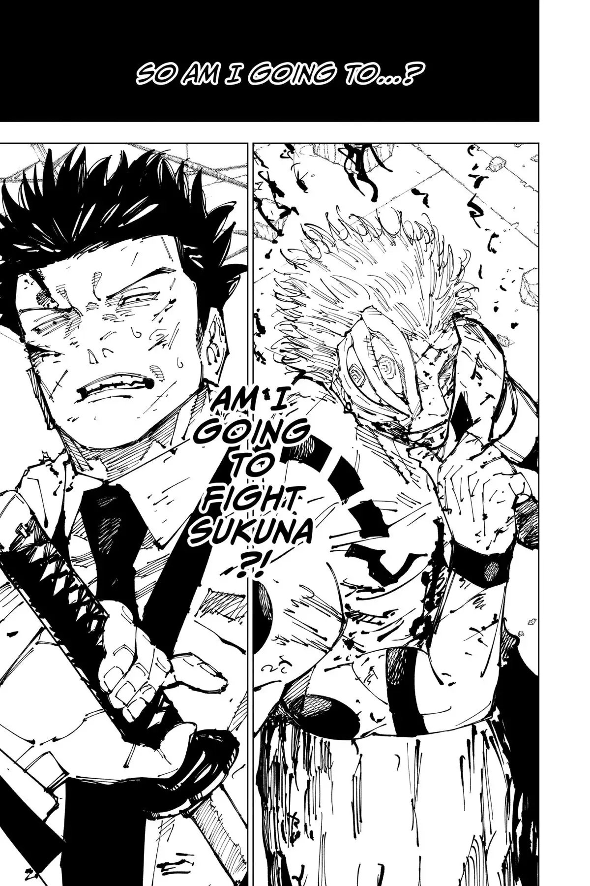 Read Jujutsu Kaisen Chapter 253 Page 19