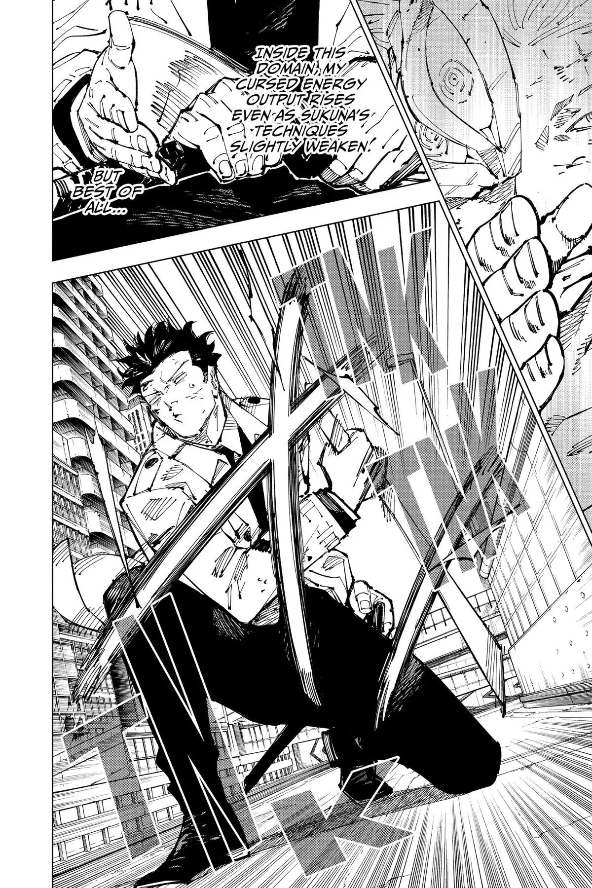 Read Jujutsu Kaisen Chapter 254 Page 2