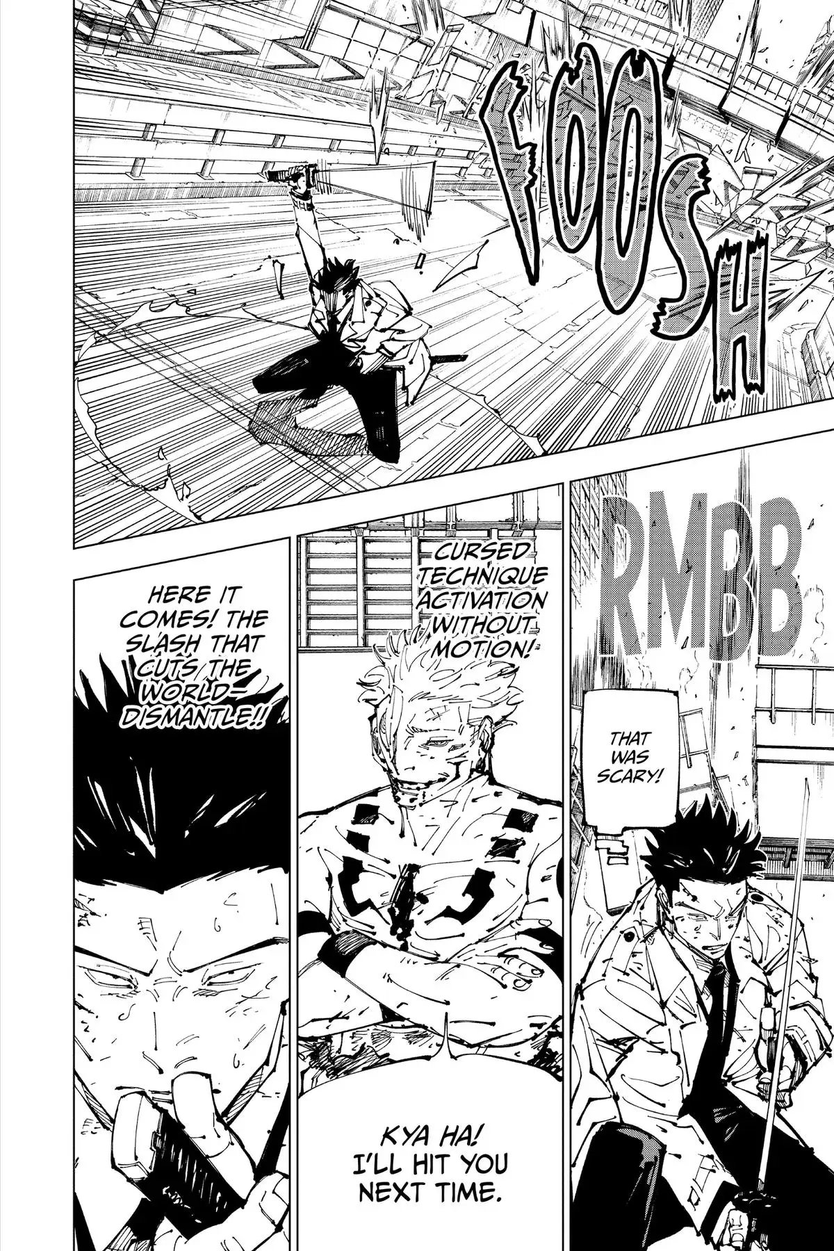 Read Jujutsu Kaisen Chapter 254 Page 4