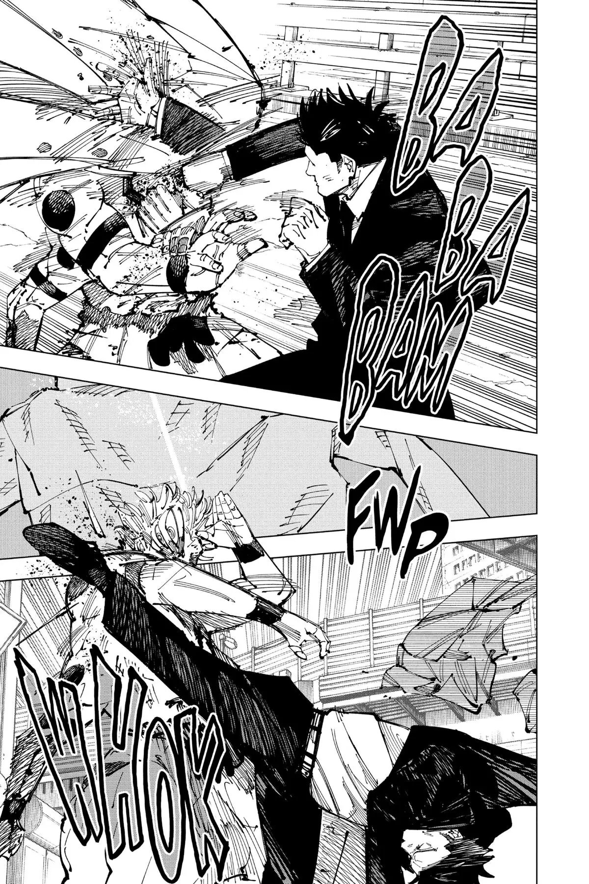 Read Jujutsu Kaisen Chapter 254 Page 11