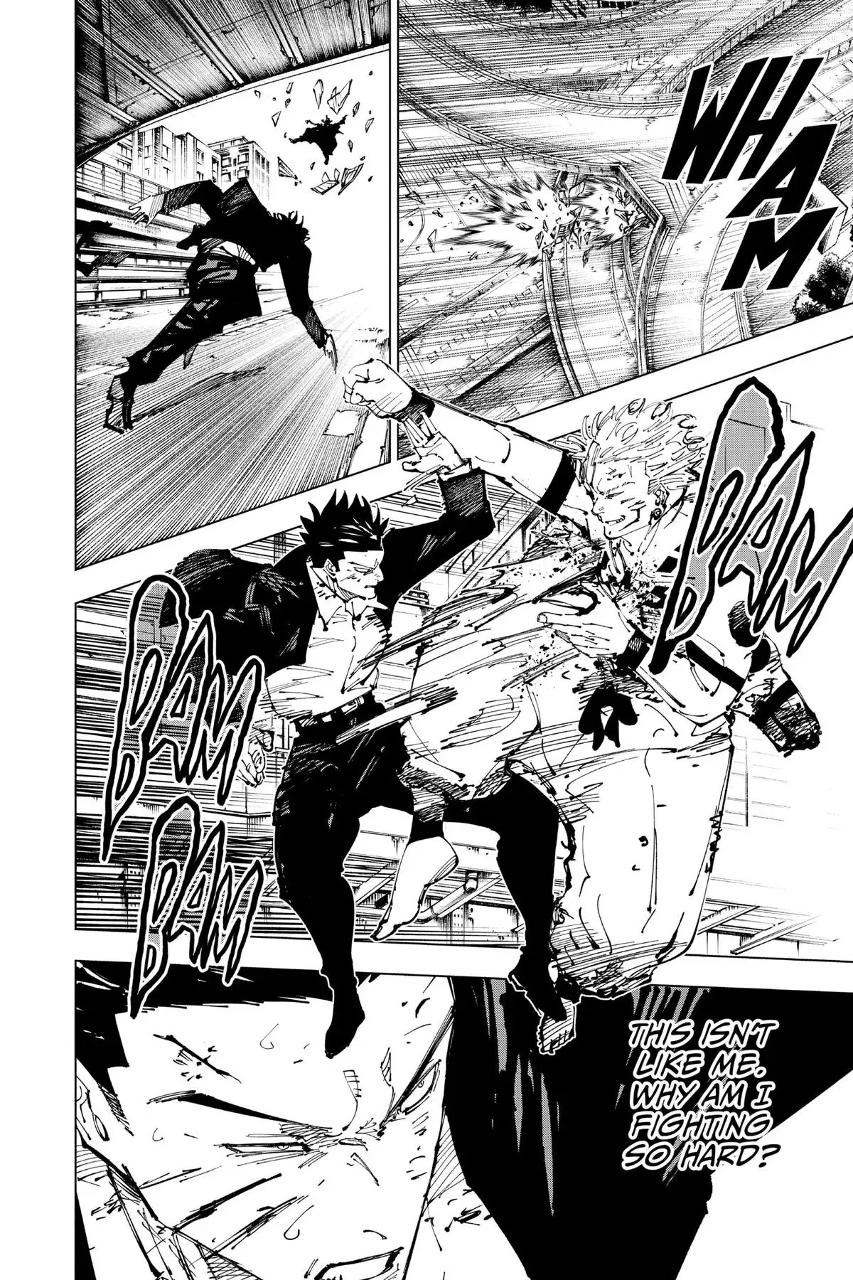 Read Jujutsu Kaisen Chapter 254 Page 12