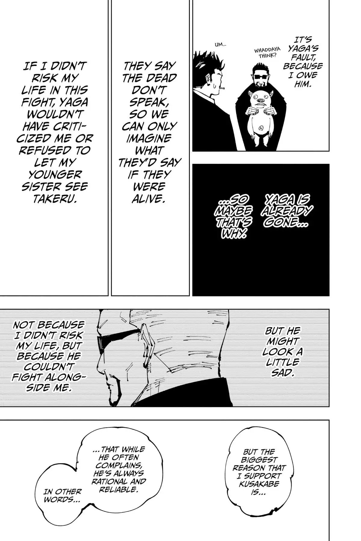 Read Jujutsu Kaisen Chapter 254 Page 13