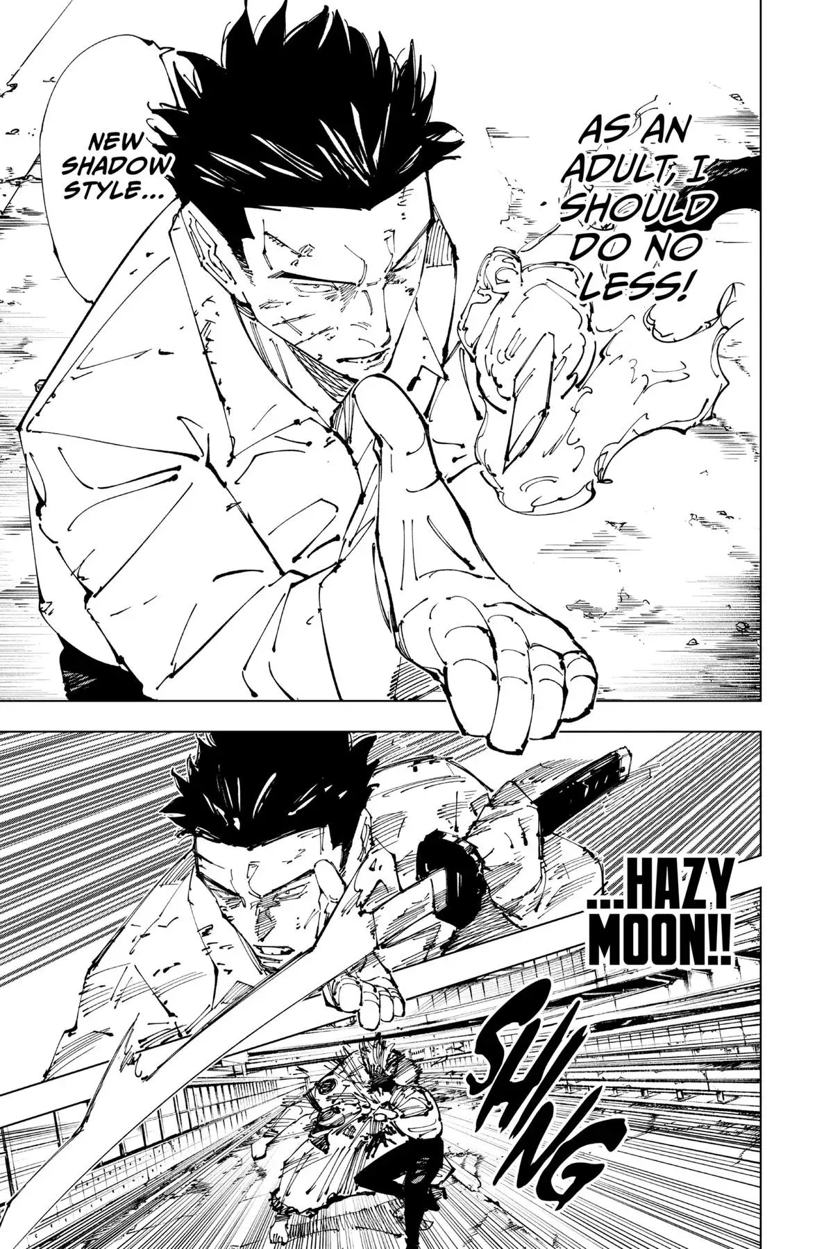 Read Jujutsu Kaisen Chapter 254 Page 15