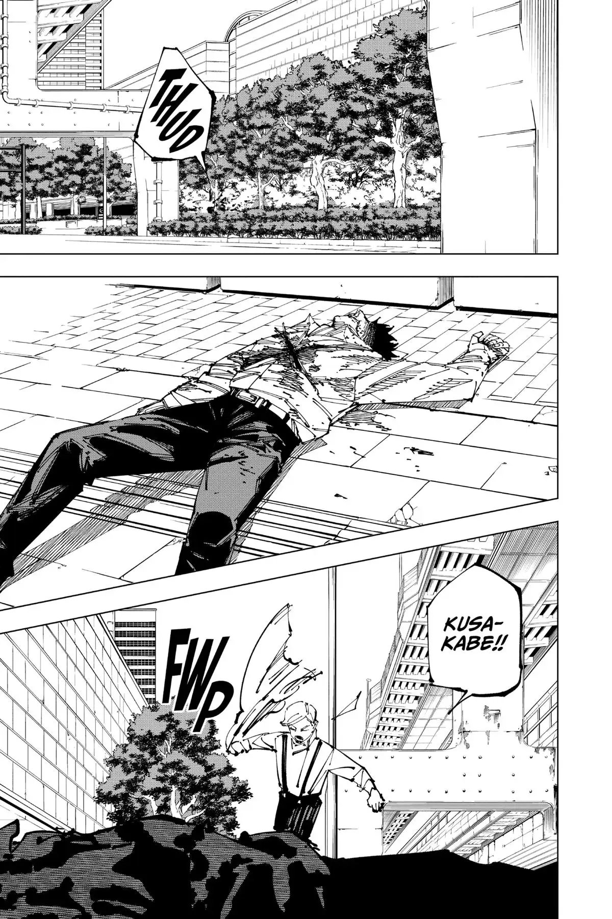 Read Jujutsu Kaisen Chapter 254 Page 17