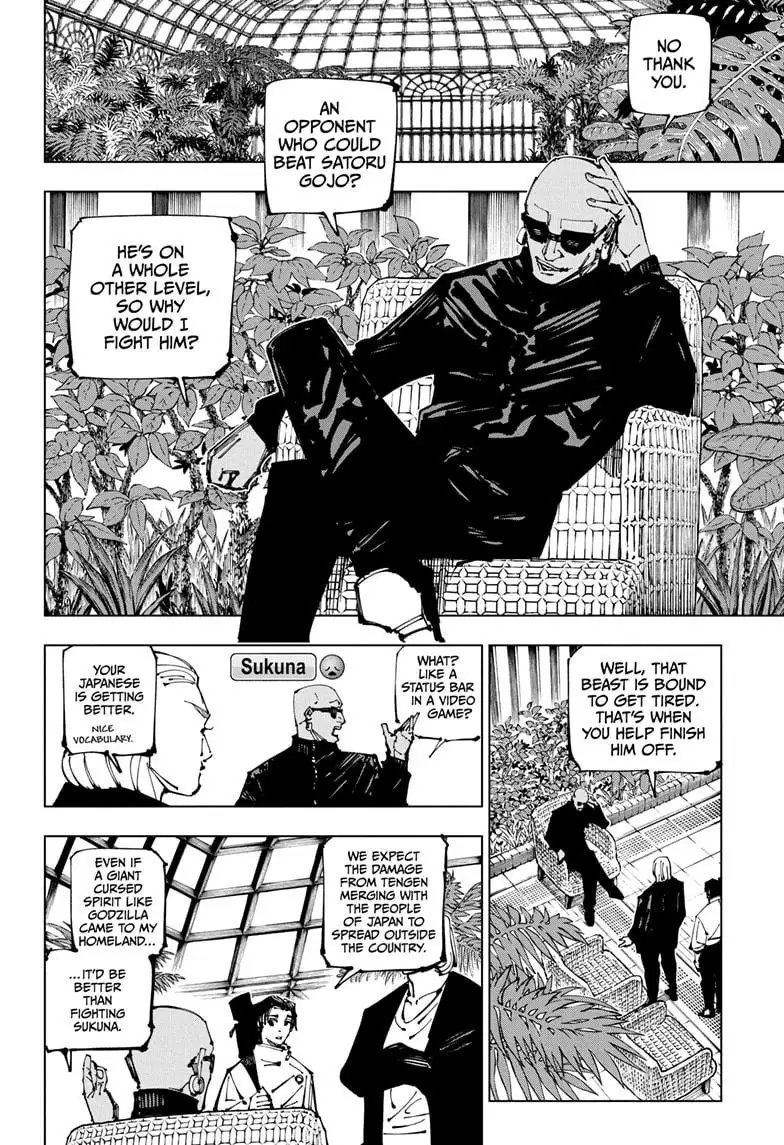 Read Jujutsu Kaisen Chapter 255 Page 2