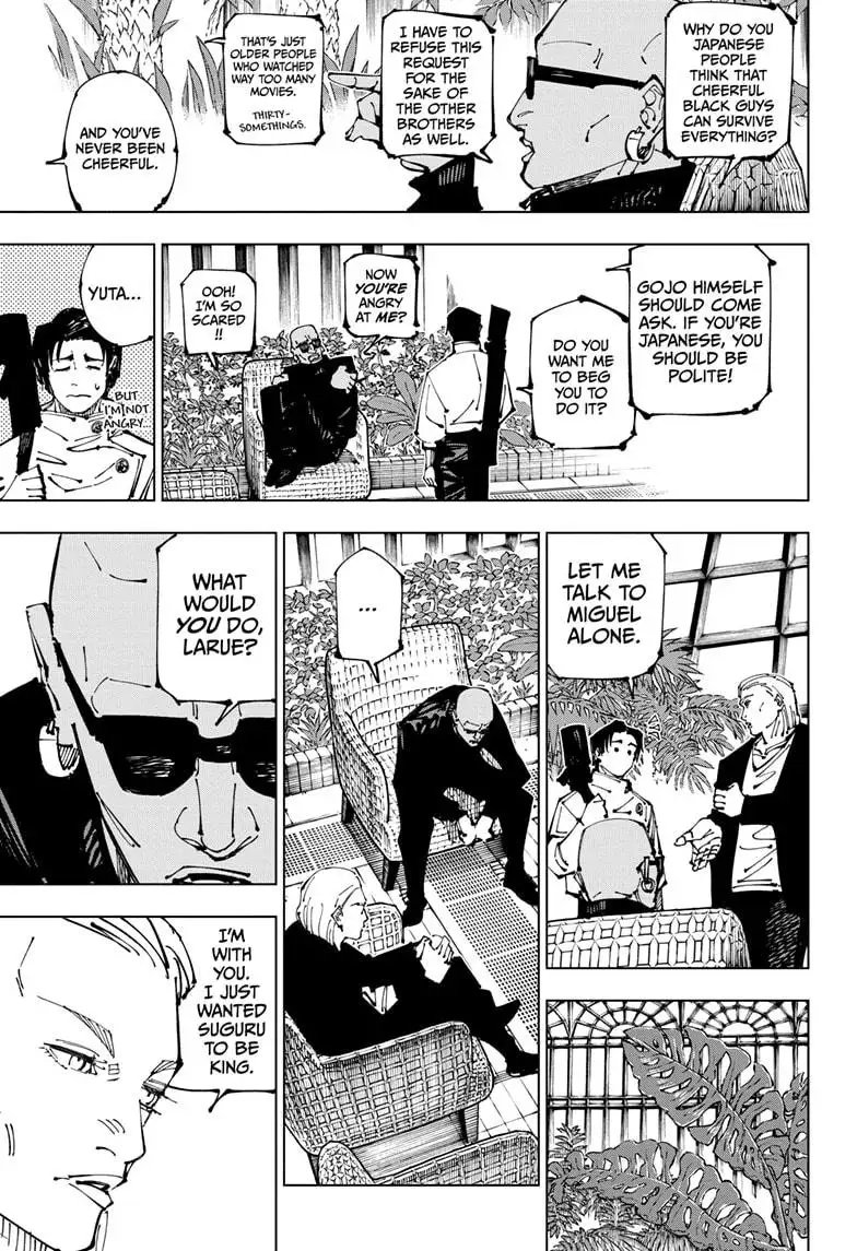 Read Jujutsu Kaisen Chapter 255 Page 3