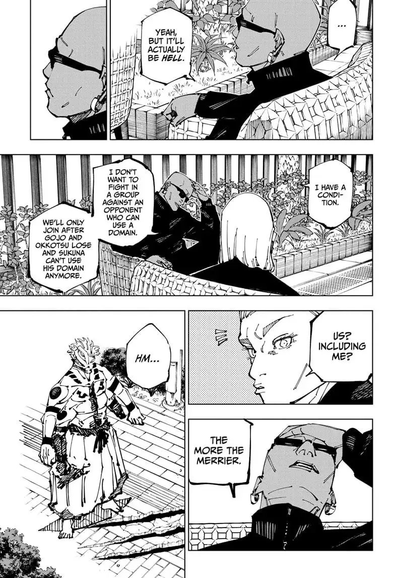Read Jujutsu Kaisen Chapter 255 Page 5