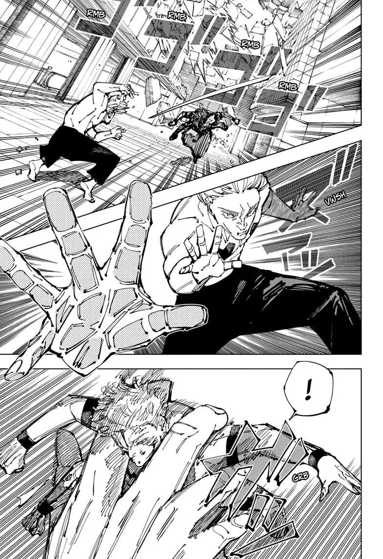 Read Jujutsu Kaisen Chapter 255 Page 7