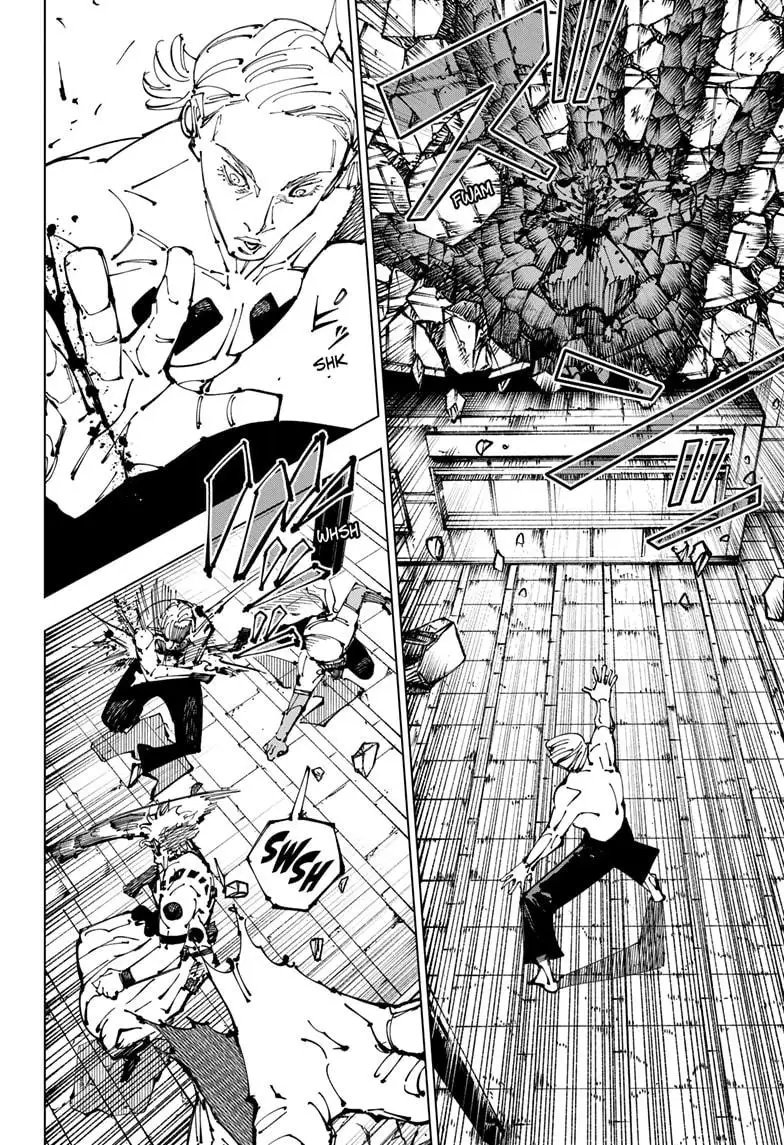 Read Jujutsu Kaisen Chapter 255 Page 8