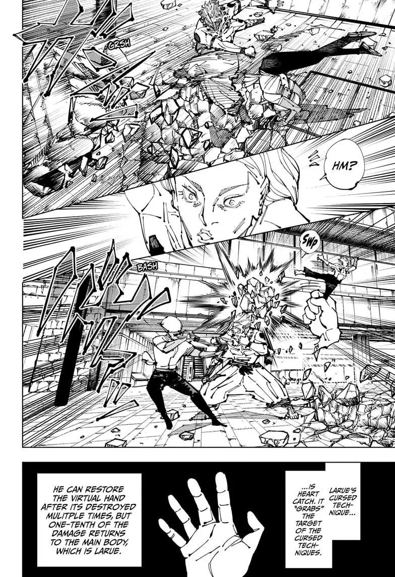Read Jujutsu Kaisen Chapter 255 Page 10