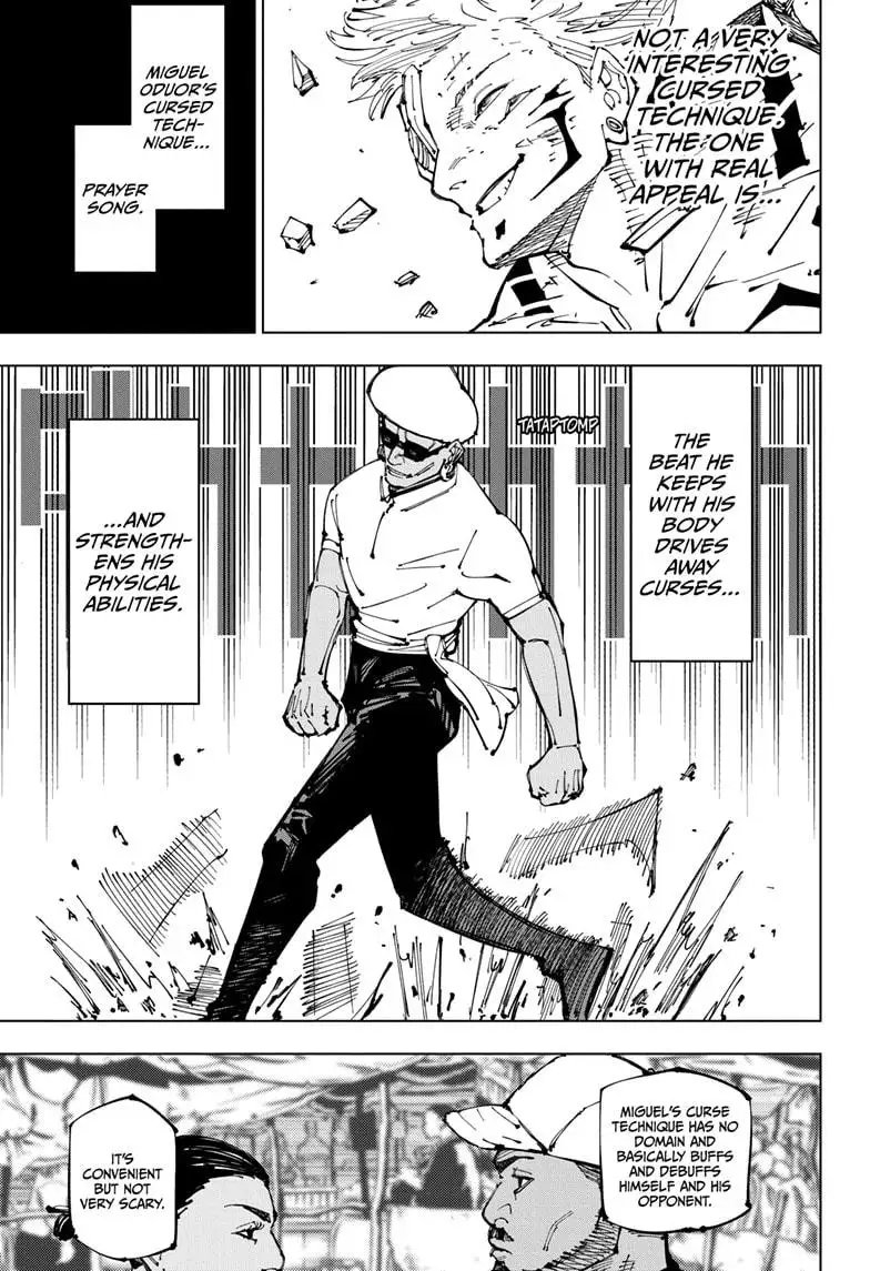 Read Jujutsu Kaisen Chapter 255 Page 11