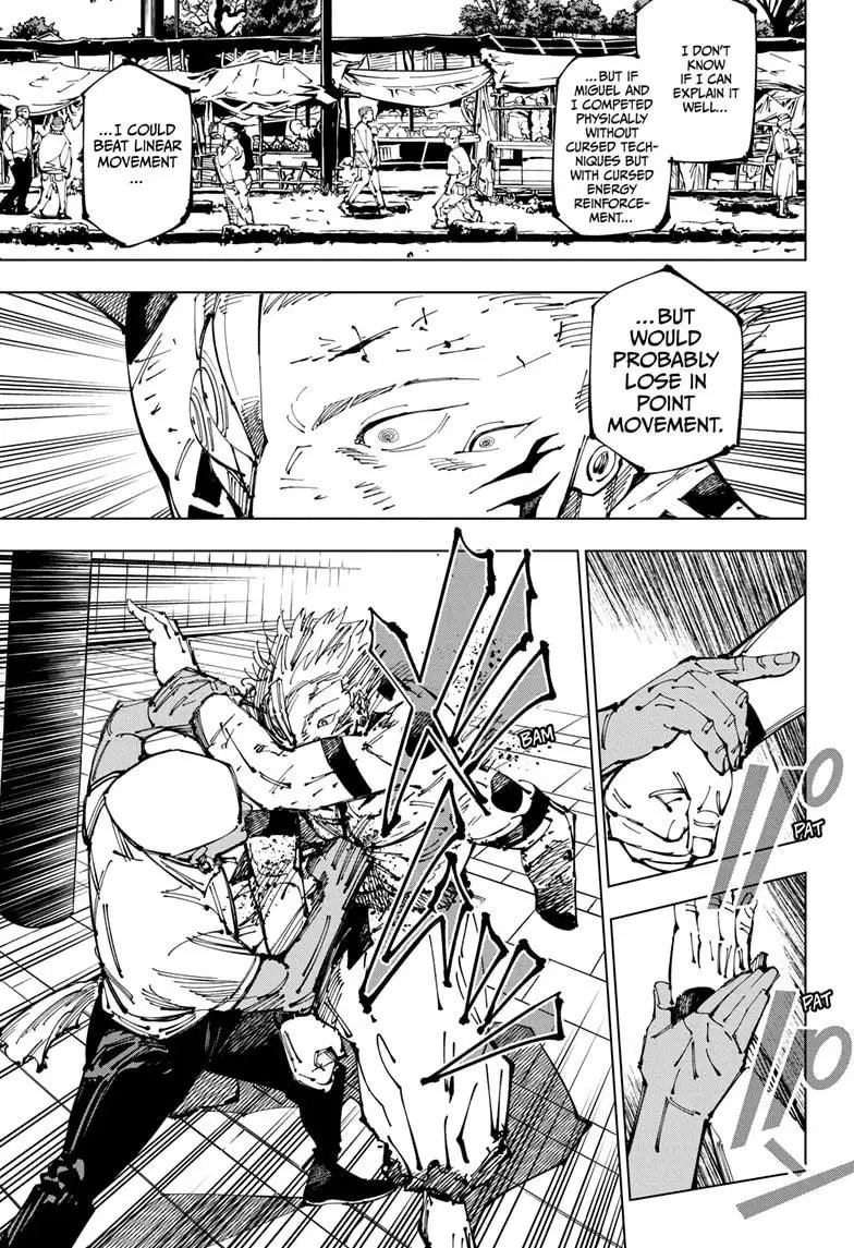 Read Jujutsu Kaisen Chapter 255 Page 13