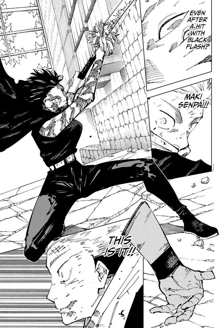 Read Jujutsu Kaisen Chapter 255 Page 17