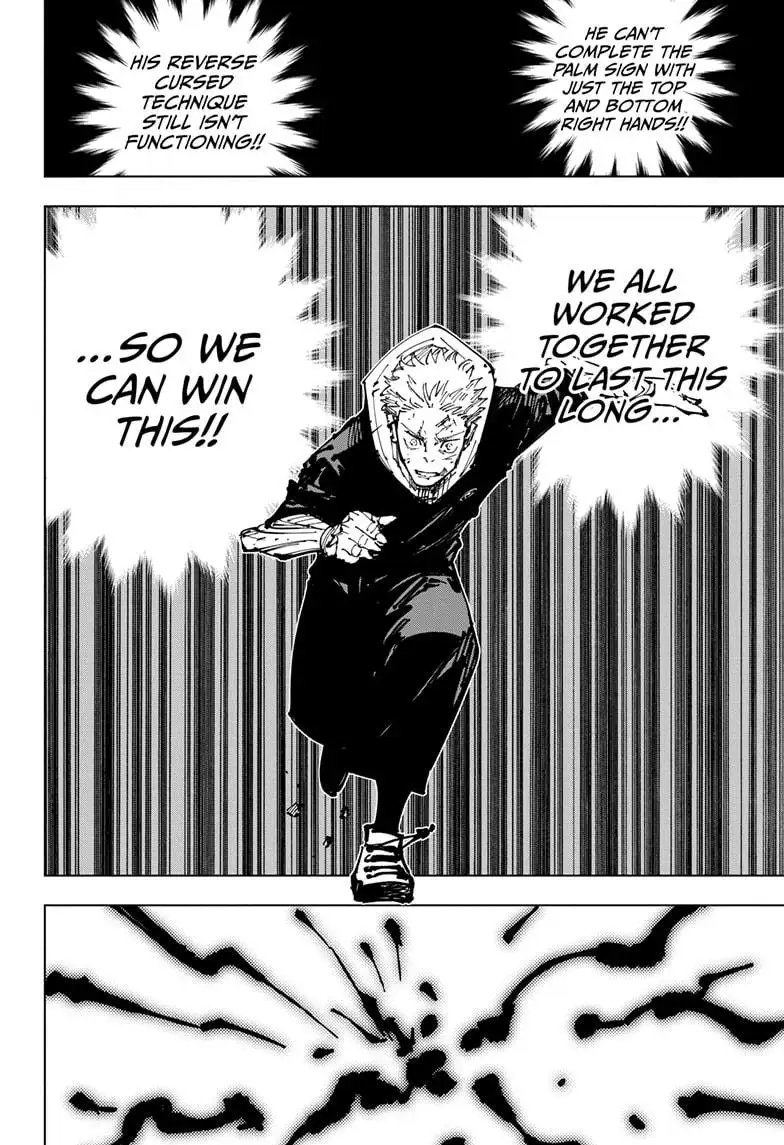 Read Jujutsu Kaisen Chapter 255 Page 18