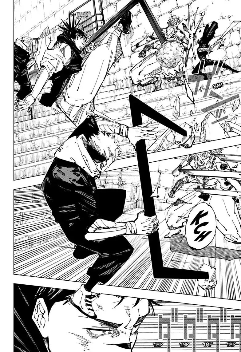 Read Jujutsu Kaisen Chapter 256 Page 4