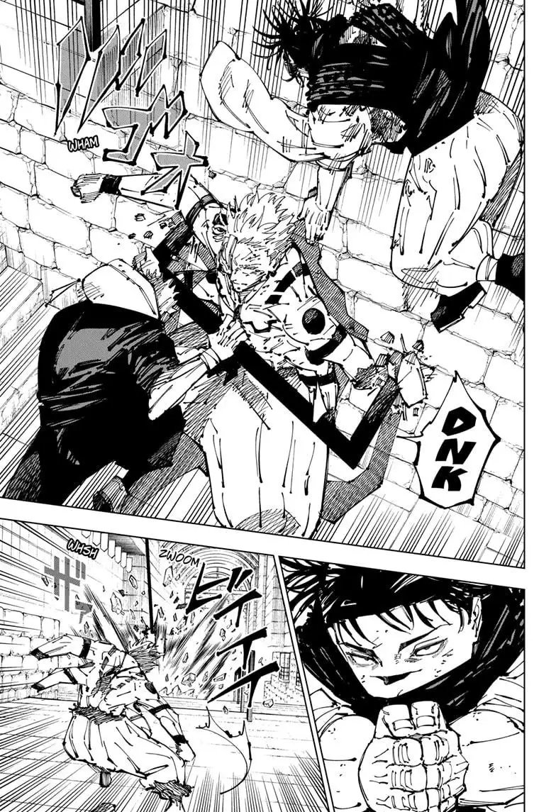 Read Jujutsu Kaisen Chapter 256 Page 5