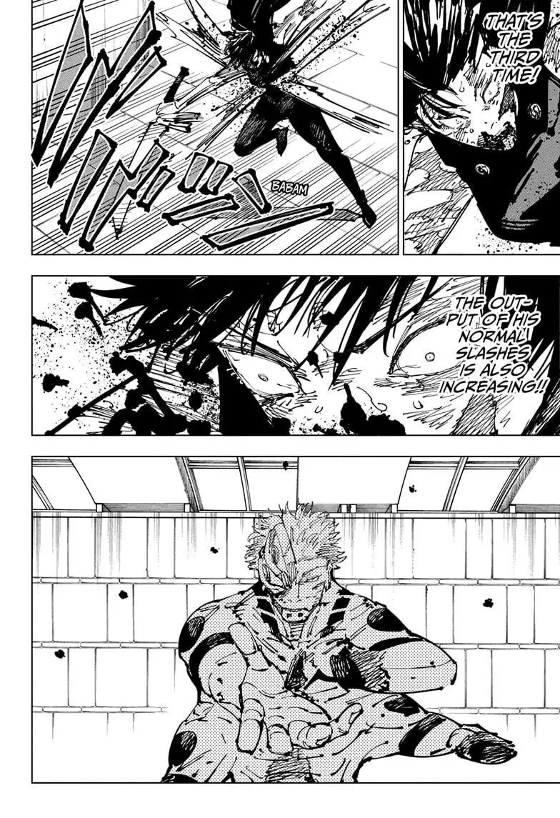 Read Jujutsu Kaisen Chapter 256 Page 8