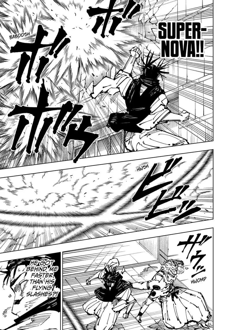 Read Jujutsu Kaisen Chapter 256 Page 9