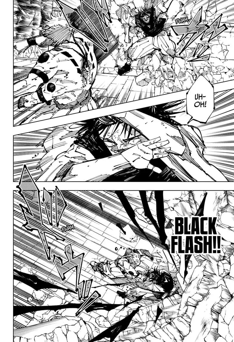 Read Jujutsu Kaisen Chapter 256 Page 10
