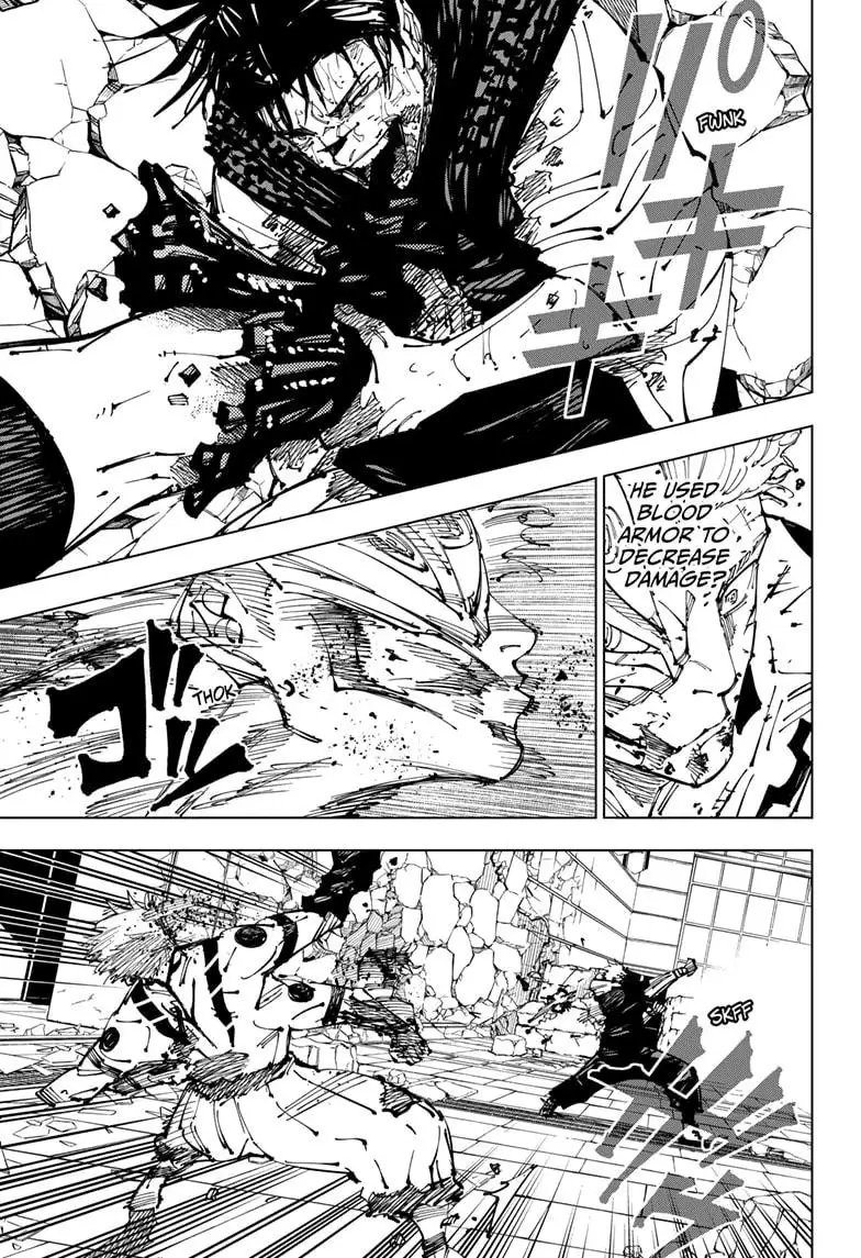 Read Jujutsu Kaisen Chapter 256 Page 11