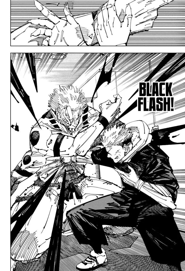 Read Jujutsu Kaisen Chapter 257 Page 4
