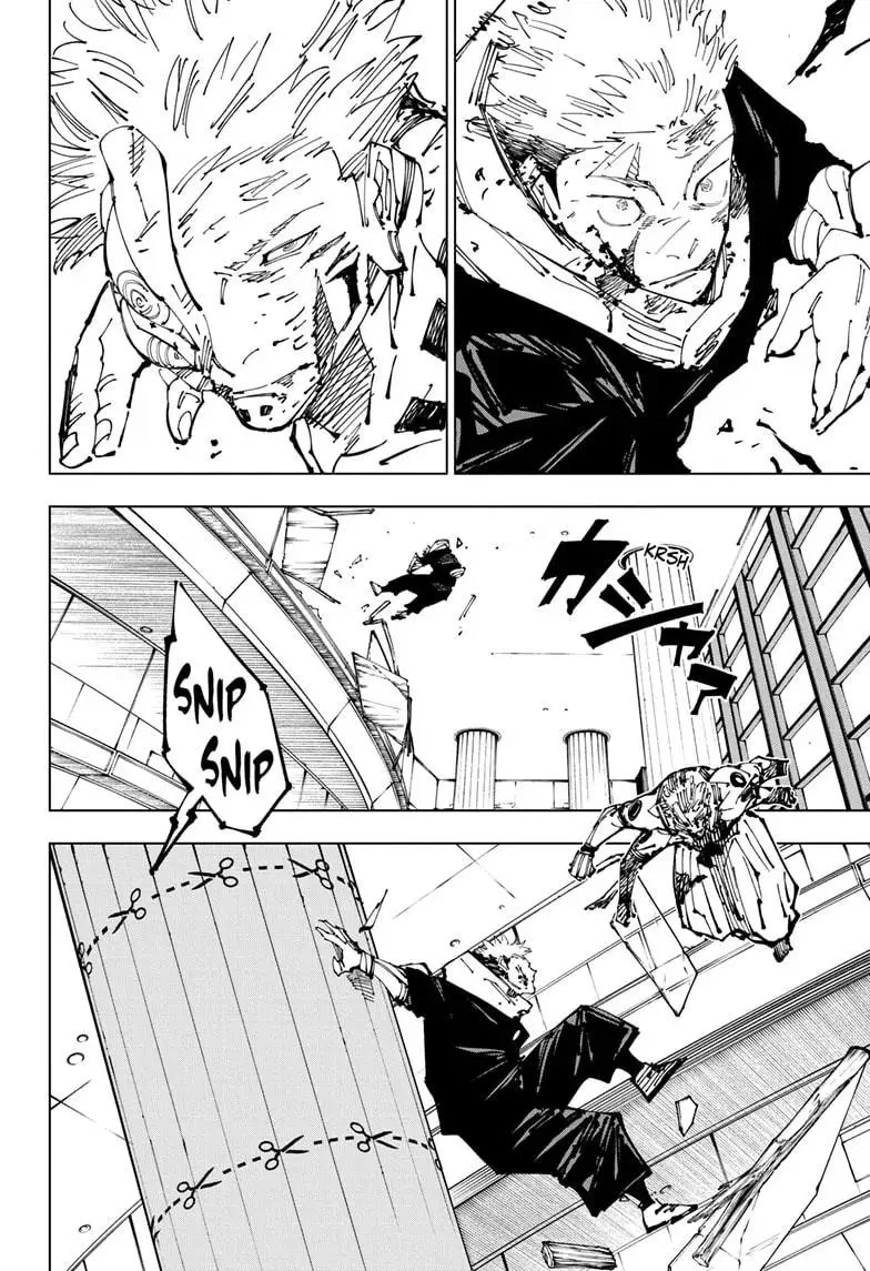 Read Jujutsu Kaisen Chapter 257 Page 6