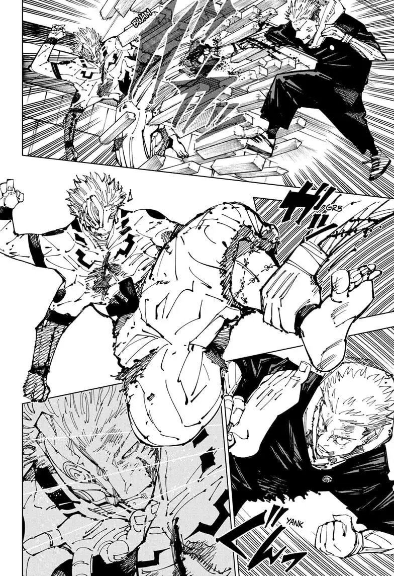 Read Jujutsu Kaisen Chapter 257 Page 8