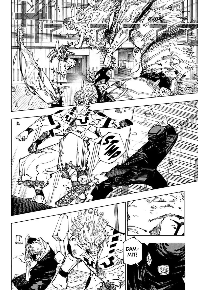 Read Jujutsu Kaisen Chapter 257 Page 12
