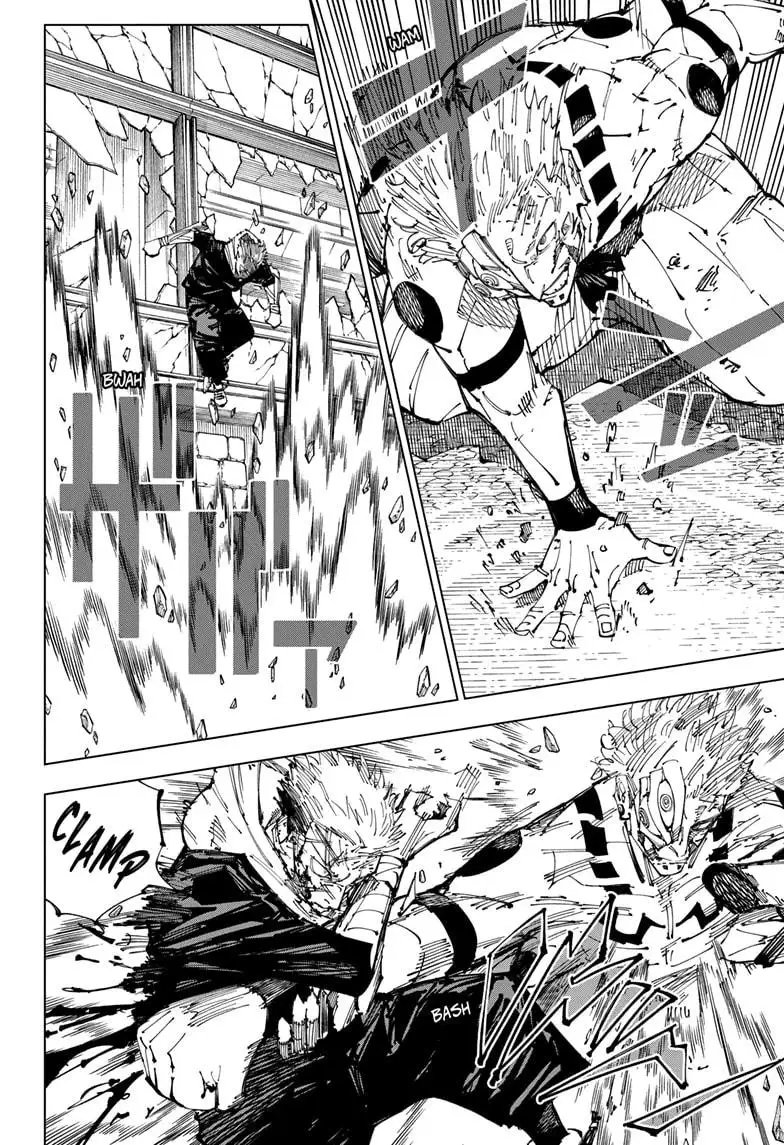 Read Jujutsu Kaisen Chapter 257 Page 14
