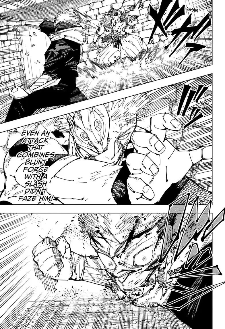 Read Jujutsu Kaisen Chapter 257 Page 15